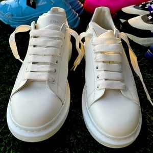 Alexander McQueen white sneakers